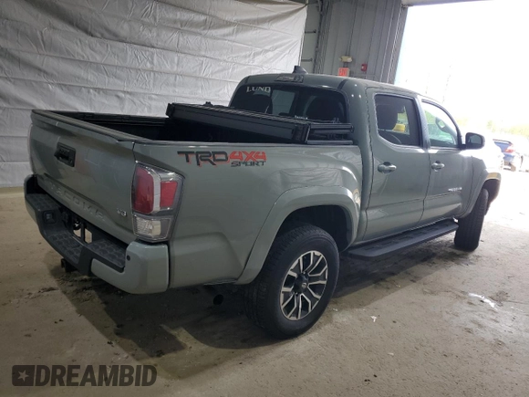 2023 Toyota Tacoma SR with VIN 3TMCZ5AN1PM536781, listed as a Copart auction lot 56674905 with 29,368 mi miles and Salvage title. Bid and sale history available at DreamBid. Image 3.