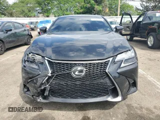 2016 Lexus GS 350 with VIN JTHCZ1BL9GA002297, listed as a Copart auction lot 52573194 with 134,876 mi miles and Salvage Title. Bid and sale history available at carsss.com. Image 5.