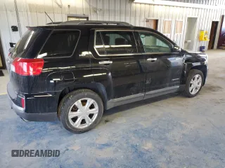 2017 GMC Terrain SLT with VIN 2GKFLUE33H6198110, listed as a Copart auction lot 45576785 with Not Provided miles and Salvage Title. Bid and sale history available at DreamBid. Image 3.
