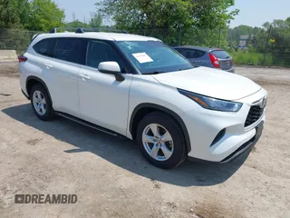 2020 Toyota Highlander L z VIN 5TDCZRAH4LS028560, wystawiony jako IAAI lot #42436309 z przebiegiem 55 569 mil mil oraz . Historia ofert i sprzedaży dostępna na DreamBid. Obrazek 1.