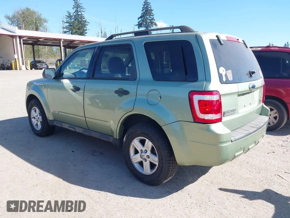 2008 Ford Escape Hybrid z VIN 1FMCU59H48KA68336, wystawiony jako IAAI lot #42083411 z przebiegiem 311 958 mil mil oraz . Historia ofert i sprzedaży dostępna na DreamBid. Obrazek 3.