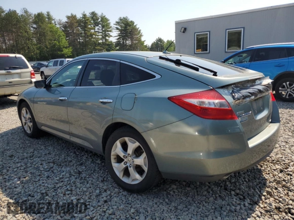 2011 Honda Crosstour EX-L z VIN 5J6TF2H52BL000620, wystawiony jako Copart lot #60660535 z przebiegiem 156 882 mil mil oraz Czysty tytuł • Clean title. Historia ofert i sprzedaży dostępna na DreamBid. Obrazek 2.
