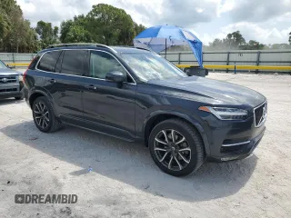 2017 Volvo XC90 Momentum with VIN YV4A22PK6H1171128, listed as a Copart auction lot 57553975 with 145,976 mi miles and Salvage title. Bid and sale history available at DreamBid. Image 4.