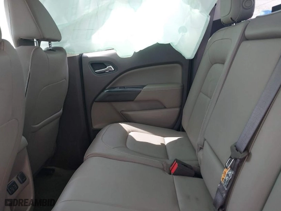 2016 GMC Canyon 4WD SLT with VIN 1GTG6DE31G1113435, listed as a IAAI auction lot 41804644 with 126,440 mi miles. Bid and sale history available at carsss.com. Image 8.