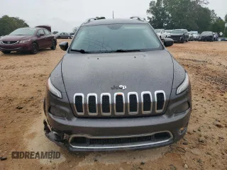 2018 Jeep Cherokee Limited with VIN 1C4PJLDX6JD552228, listed as a Copart auction lot 71295744 with 89,541 mi miles and Salvage title. Bid and sale history available at DreamBid. Image 5.