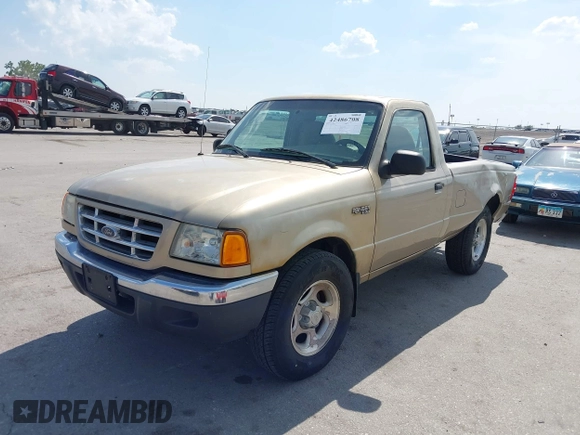 2002 Ford Ranger XL with VIN 1FTYR10U02PB01390, listed as a IAAI auction lot 42486708 with 84,485 mi miles and . Bid and sale history available at DreamBid. Image 2.