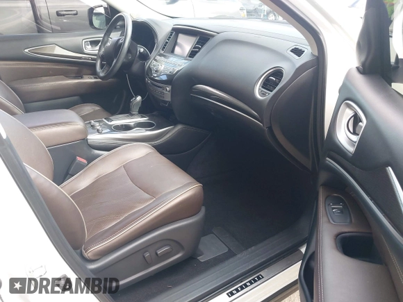 2020 Infiniti QX60 Pure с VIN 5N1DL0MN1LC508135, выставлен на аукционе IAAI как лот 42040838 с пробегом 59 195 миль миль и . История ставок и продаж доступна на DreamBid. Изображение 5.