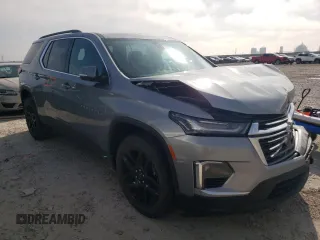 2023 Chevrolet Traverse LT Cloth with VIN 1GNERGKW3PJ193553, listed as a Copart auction lot 50646325 with 33,384 mi miles and Salvage Title. Bid and sale history available at carsss.com. Image 4.