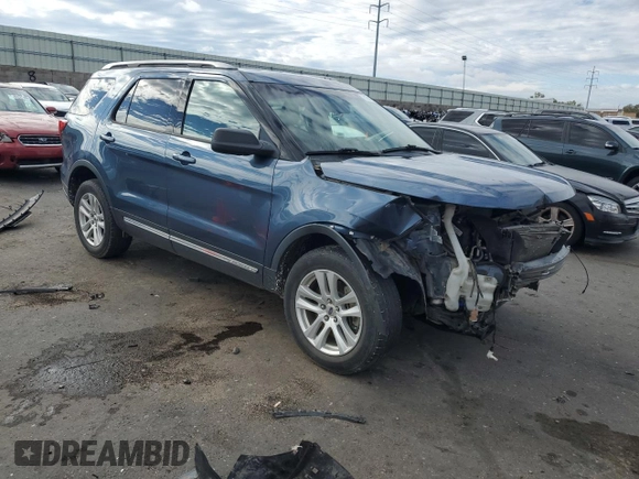 2019 Ford Explorer XLT z VIN 1FM5K8D8XKGA08921, wystawiony jako Copart lot #61784075 z przebiegiem 113 954 mil mil oraz Szkoda całkowita • Salvage title. Historia ofert i sprzedaży dostępna na DreamBid. Obrazek 4.