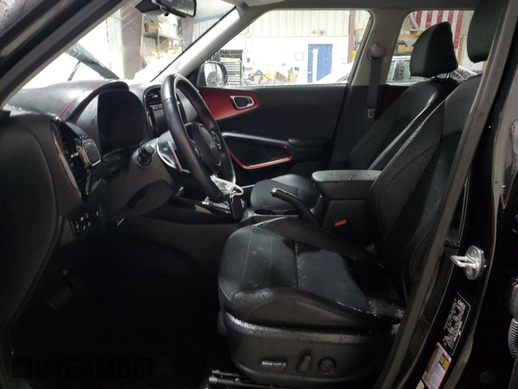 2022 Kia Soul Turbo with VIN KNDJ53AF3N7185296, listed as a Copart auction lot 83693254 with 30,198 mi miles and Salvage Title. Bid and sale history available at carsss.com. Image 7.