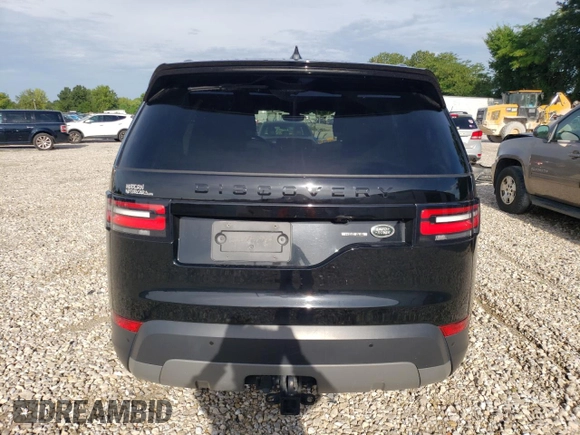 2019 Land Rover Discovery HSE with VIN SALRR2RV7K2410866, listed as a Copart auction lot 61201663 with 47,718 mi miles. Bid and sale history available at carsss.com. Image 6.