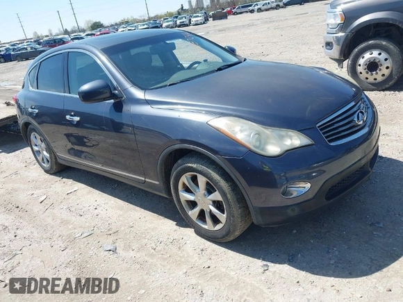 2008 Infiniti EX Journey with VIN JNKAJ09F88M350245, listed as a IAAI auction lot 41987242 with 214,394 mi miles and . Bid and sale history available at DreamBid. Image 1.