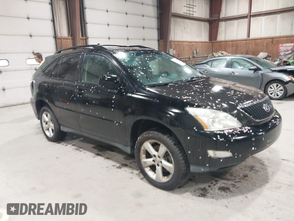 2004 Lexus RX with VIN 2T2HA31U74C036035, listed as a IAAI auction lot 42195070 with 200,689 mi miles. Bid and sale history available at carsss.com. Image 1.