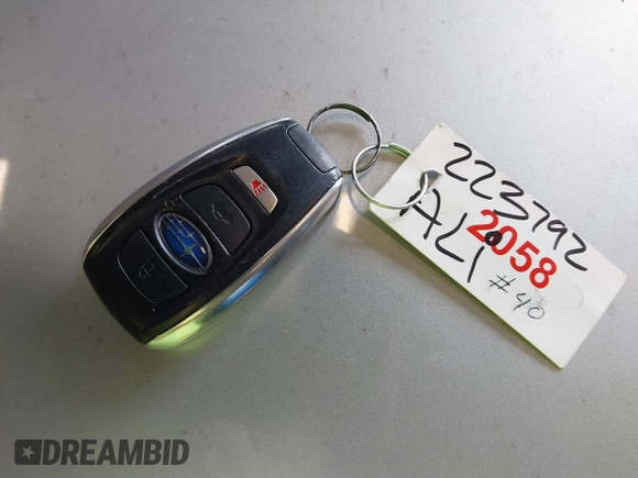 2020 Subaru Impreza Premium с VIN 4S3GKAD62L3605671, выставлен на аукционе IAAI как лот 41611924 с пробегом 62 482 миль миль и . История ставок и продаж доступна на DreamBid. Изображение 11.