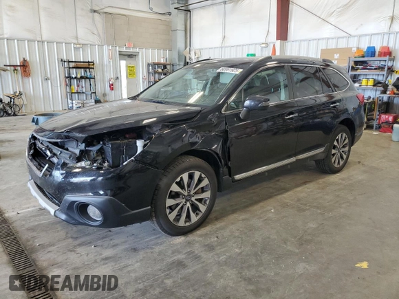 2017 Subaru Outback Touring with VIN 4S4BSETCXH3246338, listed as a Copart auction lot 60991925 with 115,750 mi miles and Clean title. Bid and sale history available at DreamBid. Image 1.