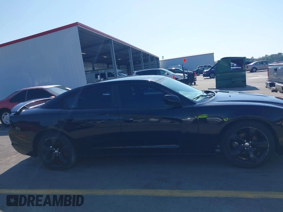 2012 Dodge Charger SXT with VIN 2C3CDXHG2CH258844, listed as a IAAI auction lot 42025908 with 214,529 mi miles. Bid and sale history available at carsss.com. Image 13.