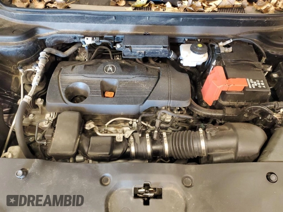 2021 Acura RDX w/Advance Package with VIN 5J8TC2H79ML030976, listed as a Copart auction lot 78043904 with 52,065 mi miles and Salvage Title. Bid and sale history available at carsss.com. Image 12.