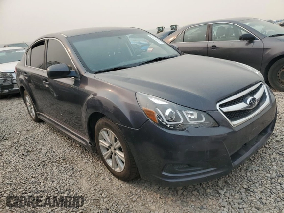 2010 Subaru Legacy Premium All-Weather Anniversary with VIN 4S3BMAC67A1232870, listed as a Copart auction lot 71029494 with 158,394 mi miles and Salvage title. Bid and sale history available at DreamBid. Image 4.
