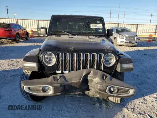 2019 Jeep Wrangler Unlimited Sahara with VIN 1C4HJXEG5KW570347, listed as a Copart auction lot 80388234 with 69,564 mi miles and Salvage Title. Bid and sale history available at carsss.com. Image 5.