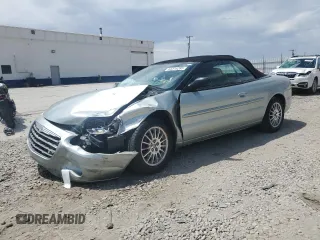 2006 Chrysler Sebring Touring with VIN 1C3EL55R76N169577, listed as a Copart auction lot 63316285 with Not provided miles and Salvage title. Bid and sale history available at DreamBid. Image 1.