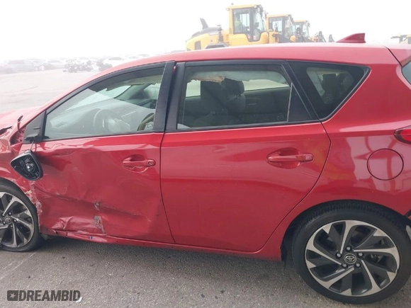 2018 Toyota Corolla iM with VIN JTNKARJE8JJ562921, listed as a IAAI auction lot 41850513 with 35,831 mi miles. Bid and sale history available at carsss.com. Image 15.
