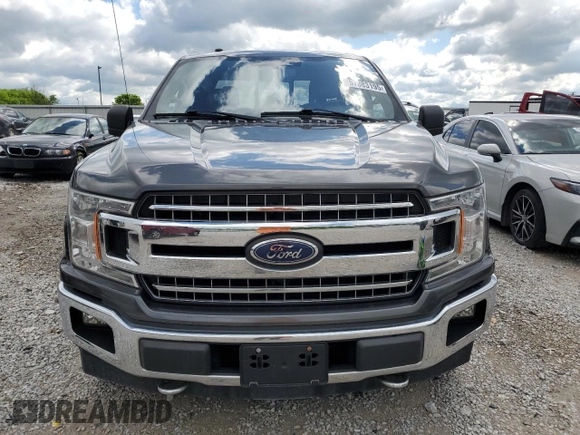 2018 Ford F-150 XL с VIN 1FTFX1EG2JKD76934, выставлен на аукционе Copart как лот 57383195 с пробегом 118 222 миль миль и Списание • Salvage title. История ставок и продаж доступна на DreamBid. Изображение 5.