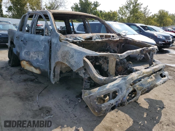 2020 Ram 1500 Big Horn with VIN 1C6RRFFG0LN343507, listed as a Copart auction lot 71063944 with 0 mi miles and Non Repairable. Bid and sale history available at carsss.com. Image 4.