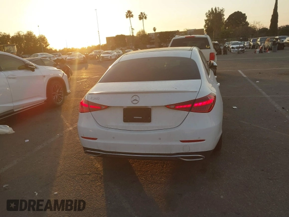 2022 Mercedes-Benz C 300 with VIN W1KAF4GBXNR039236, listed as a IAAI auction lot 41260787 with 20,658 mi miles and . Bid and sale history available at DreamBid. Image 17.