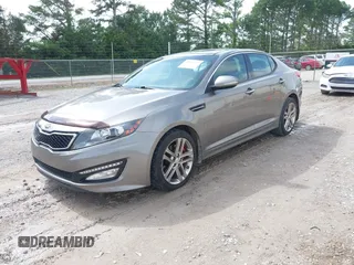 2013 Kia Optima SX с VIN 5XXGR4A68DG135049, выставлен на аукционе IAAI как лот 42551277 с пробегом 80 747 миль миль и . История ставок и продаж доступна на DreamBid. Изображение 2.