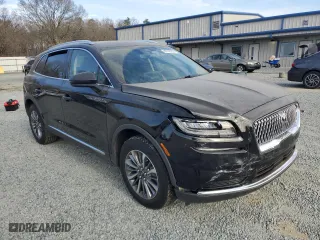 2023 Lincoln Nautilus Standard with VIN 2LMPJ6J90PBL16387, listed as a Copart auction lot 86708354 with 20,118 mi miles and Salvage Title. Bid and sale history available at carsss.com. Image 4.