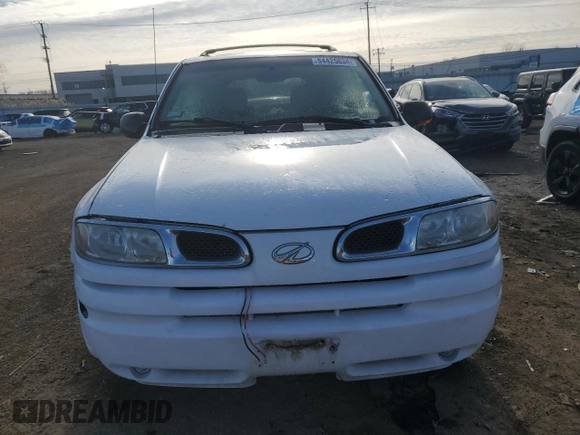 2002 Oldsmobile Bravada z VIN 1GHDT13S322119139, wystawiony jako Copart lot #84425634 z przebiegiem 137 576 mil mil oraz Szkody całkowita. Historia ofert i sprzedaży dostępna na DreamBid. Obrazek 5.