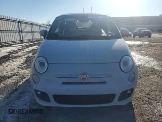 2016 FIAT 500 Sport with VIN 3C3CFFBR3GT177184, listed as a Copart auction lot 88758625 with 65,977 mi miles and Salvage title. Bid and sale history available at DreamBid. Image 5.