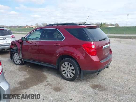 2010 Chevrolet Equinox 2LT with VIN 2CNFLPEY4A6232999, listed as a IAAI auction lot 41916792 with 216,803 mi miles and . Bid and sale history available at DreamBid. Image 3.