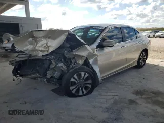 2014 Honda Accord LX z VIN 1HGCR2F36EA196402, wystawiony jako Copart lot #50385025 z przebiegiem 149 933 mil mil oraz Szkoda całkowita • Salvage title. Historia ofert i sprzedaży dostępna na DreamBid. Obrazek 1.