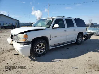 2006 GMC Yukon XL Denali with VIN 1GKFK66U16J148165, listed as a Copart auction lot 46283205 with 248,331 mi miles and Salvage Title. Bid and sale history available at carsss.com. Image 1.