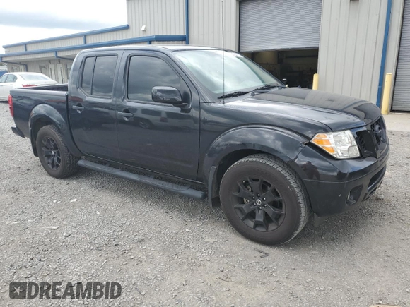 2020 Nissan Frontier SV z VIN 1N6ED0EA4LN703102, wystawiony jako Copart lot #55054765 z przebiegiem 87 578 mil mil oraz Szkoda całkowita • Salvage title. Historia ofert i sprzedaży dostępna na DreamBid. Obrazek 4.