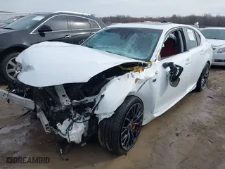2017 Lexus GS F with VIN JTHBP1BL4HA002100, listed as a IAAI auction lot 41820873 with NaN miles. Bid and sale history available at carsss.com. Image 18.