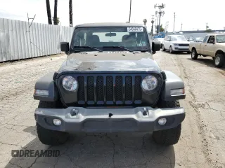 2021 Jeep Wrangler Sport z VIN 1C4GJXAG1MW637028, wystawiony jako Copart lot #54346475 z przebiegiem 80 675 mil mil oraz Szkody całkowita. Historia ofert i sprzedaży dostępna na DreamBid. Obrazek 5.