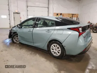 2021 Toyota Prius L Eco with VIN JTDKAMFU6M3130375, listed as a Copart auction lot 50926905 with 112,124 mi miles and Salvage Title. Bid and sale history available at carsss.com. Image 2.