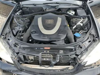 2008 Mercedes-Benz S-Class 5.5L V8 with VIN WDDNG86X58A218807, listed as a Copart auction lot 70615064 with 210,563 mi miles and Salvage Title. Bid and sale history available at carsss.com. Image 12.