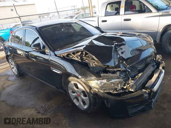 2017 Jaguar XE 25t with VIN SAJAR4BG6HA965240, listed as a IAAI auction lot 41907353 with 89,052 mi miles and . Bid and sale history available at DreamBid. Image 1.