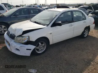 2003 Mitsubishi Lancer ES with VIN JA3AJ26E03U088978, listed as a Copart auction lot 71364024 with 148,854 mi miles and Salvage Title. Bid and sale history available at carsss.com. Image 1.