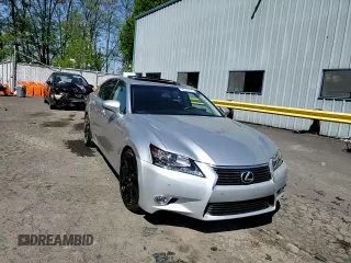 2013 Lexus GS 350 with VIN JTHBE1BL5D5000607, listed as a Copart auction lot 55643495 with 125,763 mi miles and Salvage title. Bid and sale history available at DreamBid. Image 13.