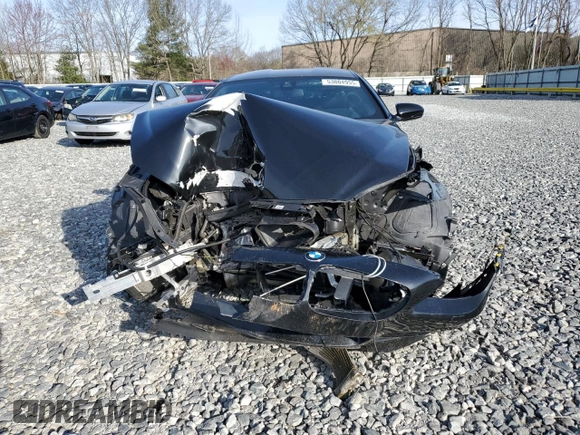 2016 BMW M6 with VIN WBS6E9C58GGF92624, listed as a Copart auction lot 53804955 with Not provided miles and Salvage title. Bid and sale history available at DreamBid. Image 5.