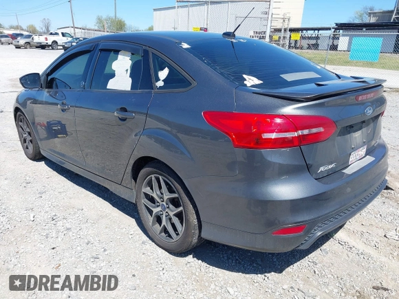 2016 Ford Focus SE with VIN 1FADP3F25GL355462, listed as a IAAI auction lot 41868865 with 212,366 mi miles. Bid and sale history available at carsss.com. Image 3.