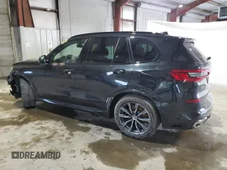 2019 BMW X5 xDrive40i with VIN 5UXCR6C5XKLL06748, listed as a Copart auction lot 45987365 with Not Provided miles and Salvage Title. Bid and sale history available at carsss.com. Image 2.