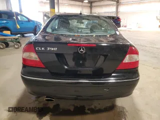 2008 Mercedes-Benz CLK-Class 3.5L with VIN WDBTJ56H08F237826, listed as a Copart auction lot 77552714 with 124,059 mi miles and Salvage Title. Bid and sale history available at carsss.com. Image 6.