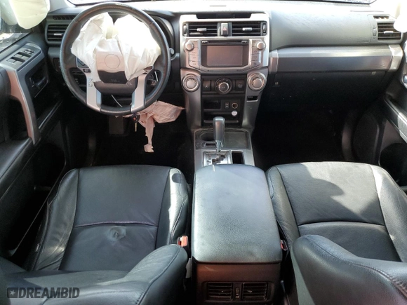 2014 Toyota 4Runner SR5 with VIN JTEZU5JR6E5069965, listed as a Copart auction lot 49981255 with 147,141 mi miles and Salvage Title. Bid and sale history available at carsss.com. Image 8.
