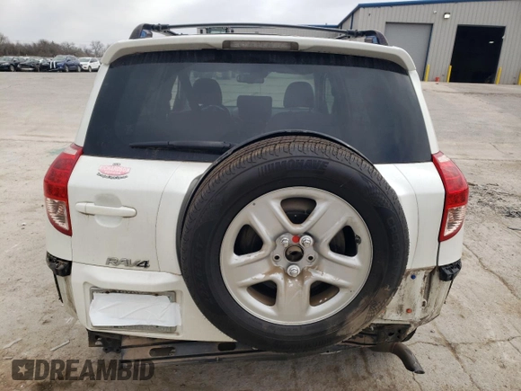 2008 Toyota RAV4 Ltd with VIN JTMZK31V285021248, listed as a Copart auction lot 48809355 with 160,863 mi miles and Salvage Title. Bid and sale history available at carsss.com. Image 6.