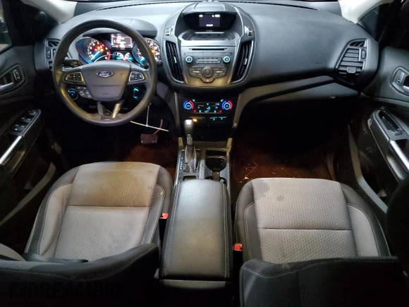 2017 Ford Escape SE with VIN 1FMCU9GD7HUE71142, listed as a Copart auction lot 55446105 with 189,708 mi miles and Clean Title. Bid and sale history available at carsss.com. Image 8.